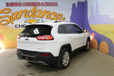 2016 Jeep Cherokee Limited