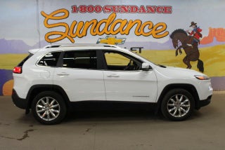 2016 Jeep Cherokee Limited