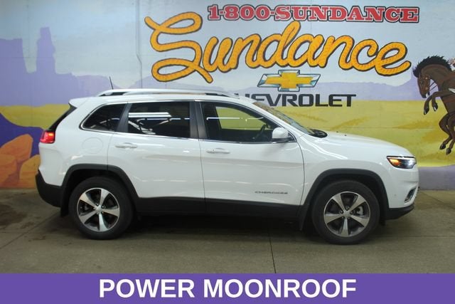 2021 Jeep Cherokee Limited