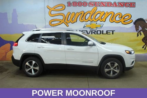 2021 Jeep Cherokee Limited