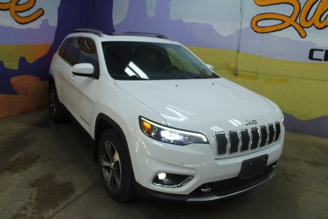 2021 Jeep Cherokee Limited