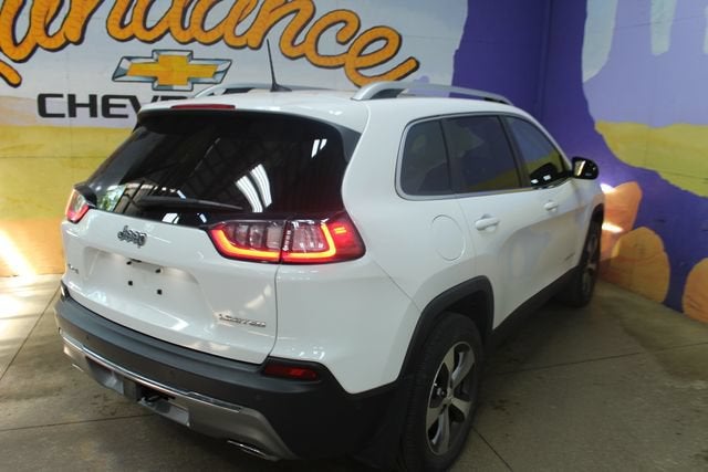 2021 Jeep Cherokee Limited