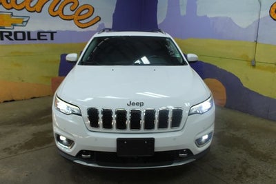 2021 Jeep Cherokee Limited