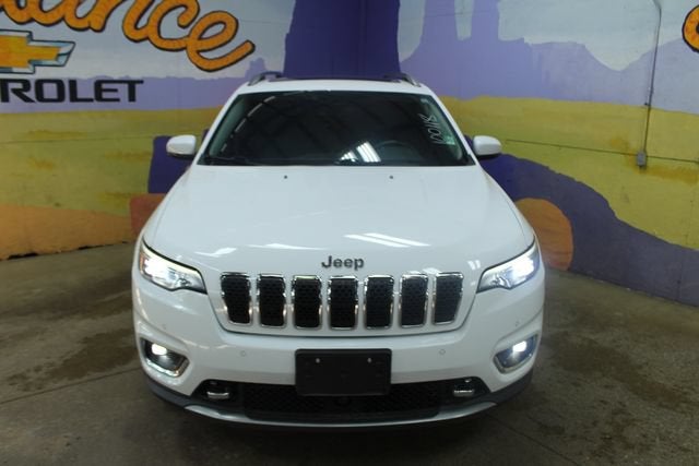 2021 Jeep Cherokee Limited