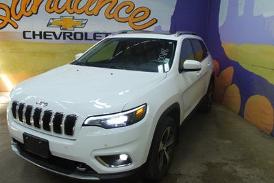 2021 Jeep Cherokee Limited