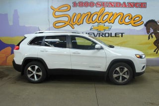 2021 Jeep Cherokee Limited