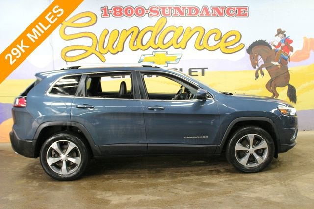 2020 Jeep Cherokee Limited