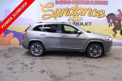 2019 Jeep Cherokee Overland