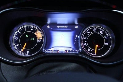 2019 Jeep Cherokee Overland