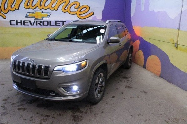 2019 Jeep Cherokee Overland