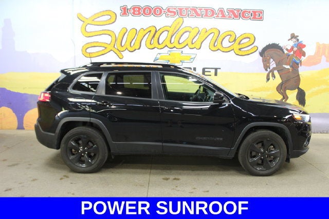 2021 Jeep Cherokee Latitude Lux
