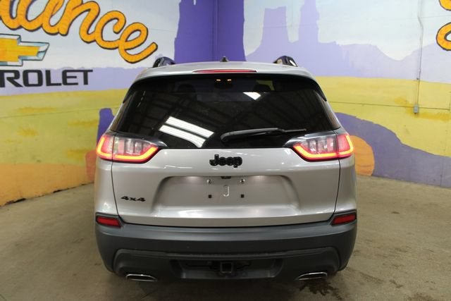 2022 Jeep Cherokee Latitude Lux