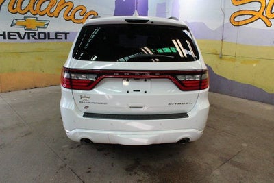 2020 Dodge Durango Citadel