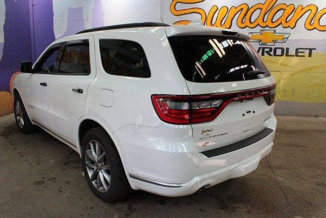 2020 Dodge Durango Citadel