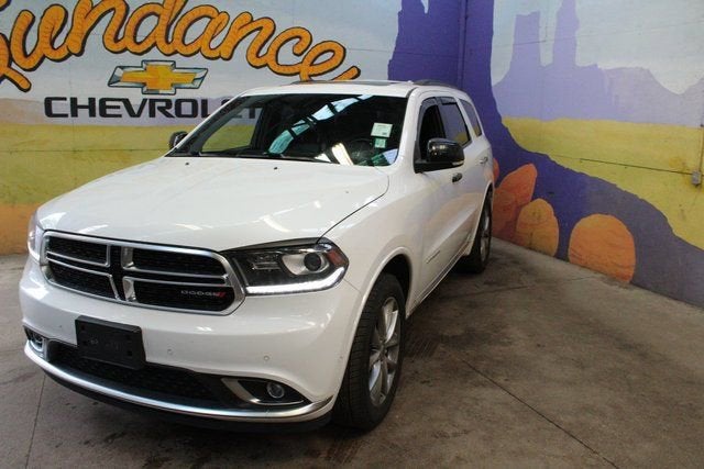 2020 Dodge Durango Citadel