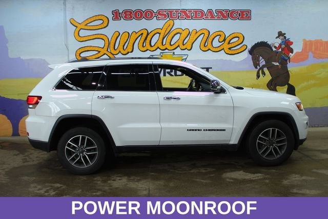 2020 Jeep Grand Cherokee Limited 4x2