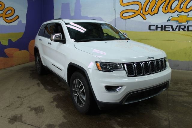2020 Jeep Grand Cherokee Limited 4x2