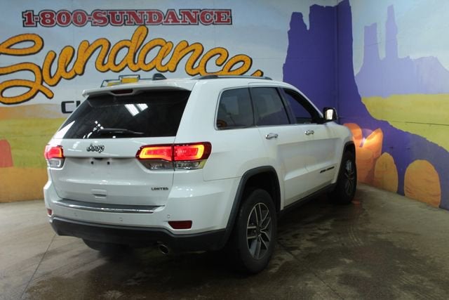 2020 Jeep Grand Cherokee Limited 4x2