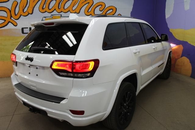 2021 Jeep Grand Cherokee Laredo E