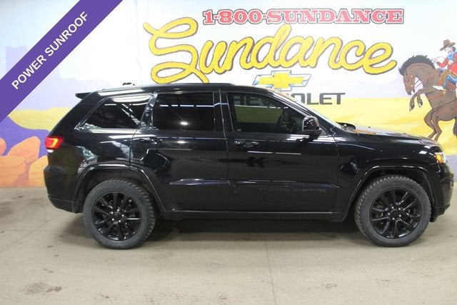2022 Jeep Grand Cherokee WK Laredo E