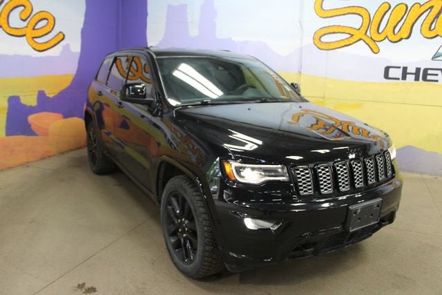 2022 Jeep Grand Cherokee WK Laredo E