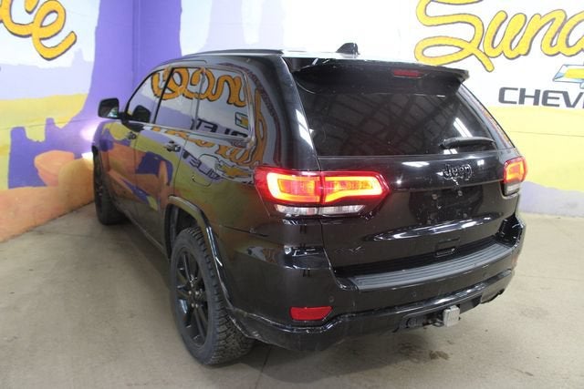 2022 Jeep Grand Cherokee WK Laredo E