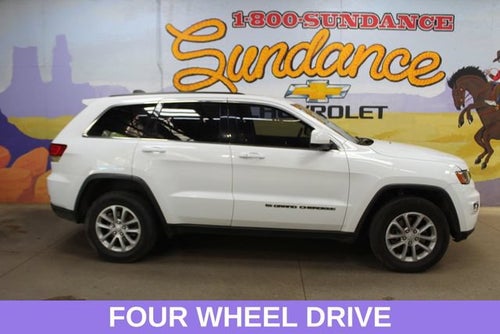 2022 Jeep Grand Cherokee WK Laredo E 4x4