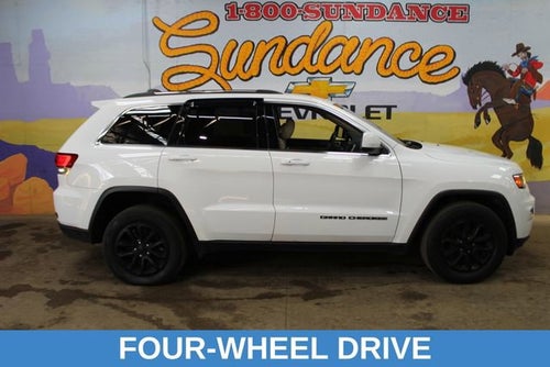 2021 Jeep Grand Cherokee Laredo E 4x4