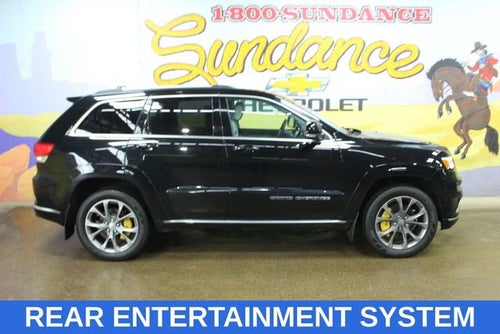 2021 Jeep Grand Cherokee Summit