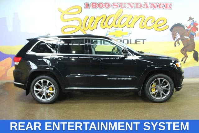2021 Jeep Grand Cherokee Summit