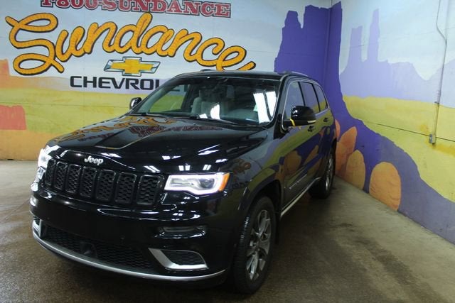2021 Jeep Grand Cherokee Summit