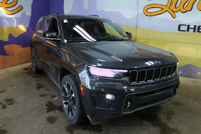 2023 Jeep Grand Cherokee Overland