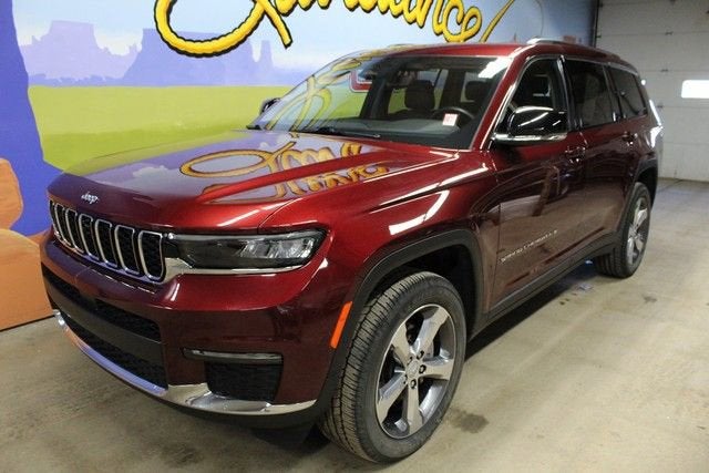 2021 Jeep Grand Cherokee L Limited