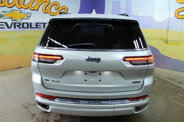 2021 Jeep Grand Cherokee L Overland