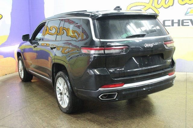 2021 Jeep Grand Cherokee L Summit