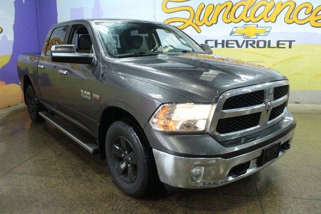 2018 RAM 1500 Big Horn