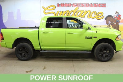 2017 RAM 1500 Sport