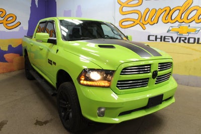 2017 RAM 1500 Sport