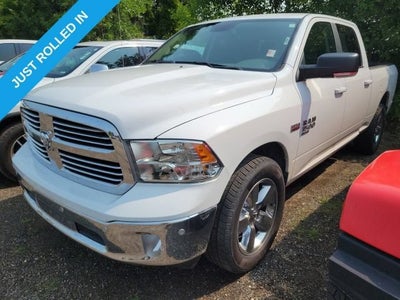 2019 RAM 1500 Classic Big Horn Crew Cab 4x4 6'4" Box