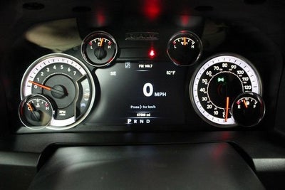 2019 RAM 1500 Classic Big Horn Crew Cab 4x4 6'4" Box