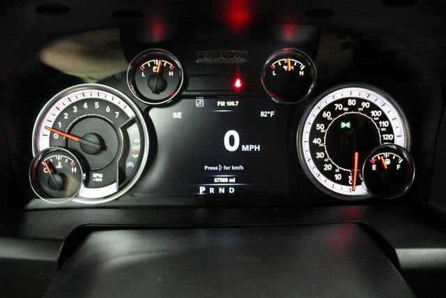 2019 RAM 1500 Classic Big Horn Crew Cab 4x4 6'4" Box