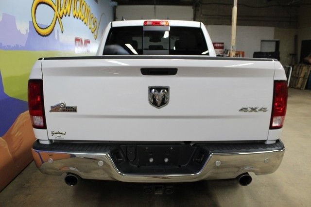 2019 RAM 1500 Classic Big Horn Crew Cab 4x4 6'4" Box