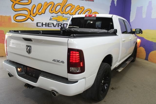 2018 RAM 1500 Sport