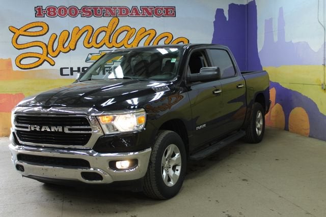 2019 RAM 1500 Big Horn/Lone Star Crew Cab 4x4 5'7" Box