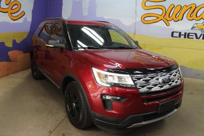 2019 Ford Explorer XLT