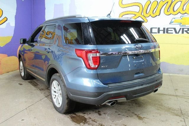 2019 Ford Explorer XLT