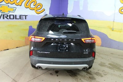 2025 Ford Escape Platinum