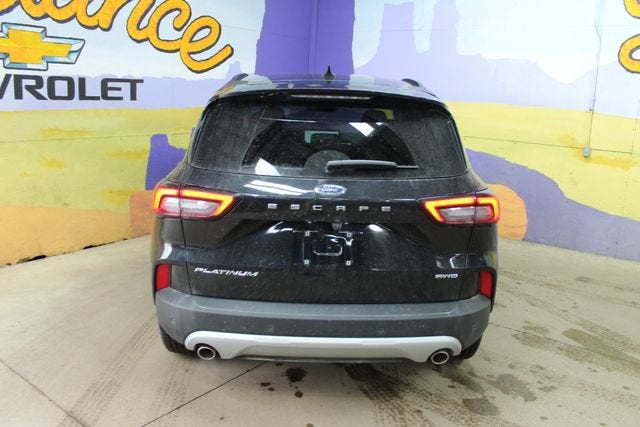 2025 Ford Escape Platinum