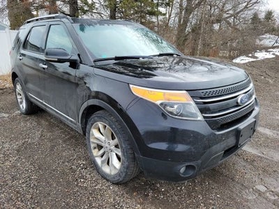 2012 Ford Explorer Limited