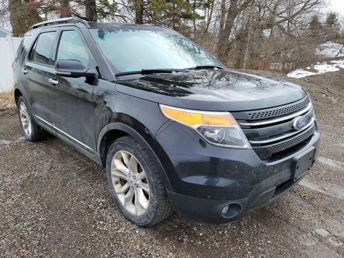 2012 Ford Explorer Limited